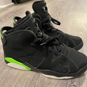 2021 Air Jordan 6 Retro PS 'Electric Green'